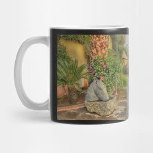 Porto Azzurro. Street Scene Mug